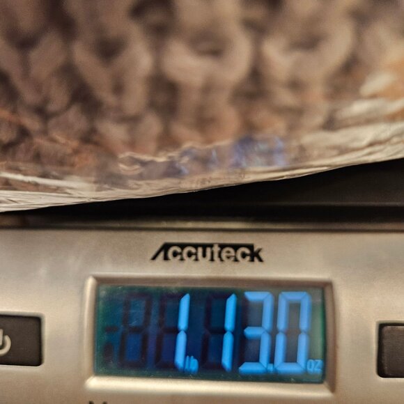 Land's End Chunky Knit Oversized Cowl Neck Sweater Womens Large Petite Cozy - Picture 11 of 11